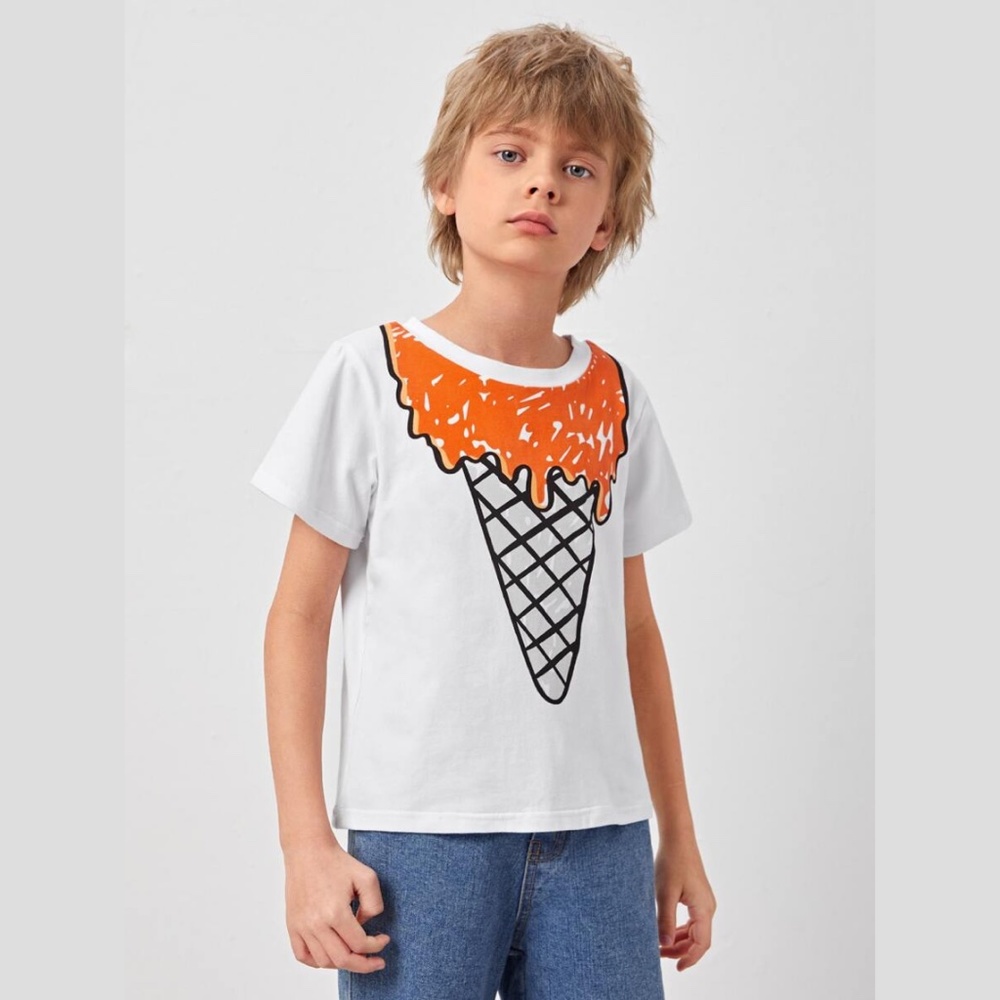 Kids Ice Cream Tee